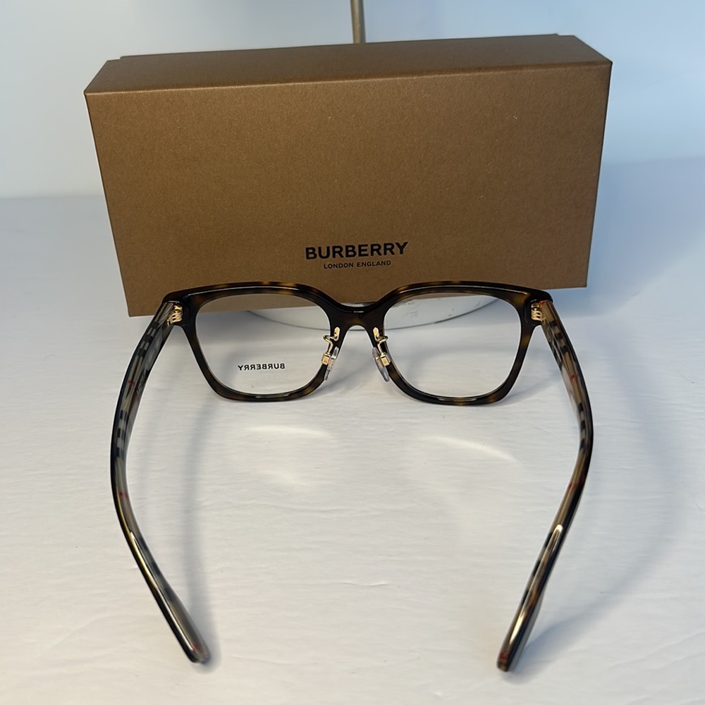 BURBERRY BE2347 EVELYN square Oversized Eyeglasses - Picture 6 of 14